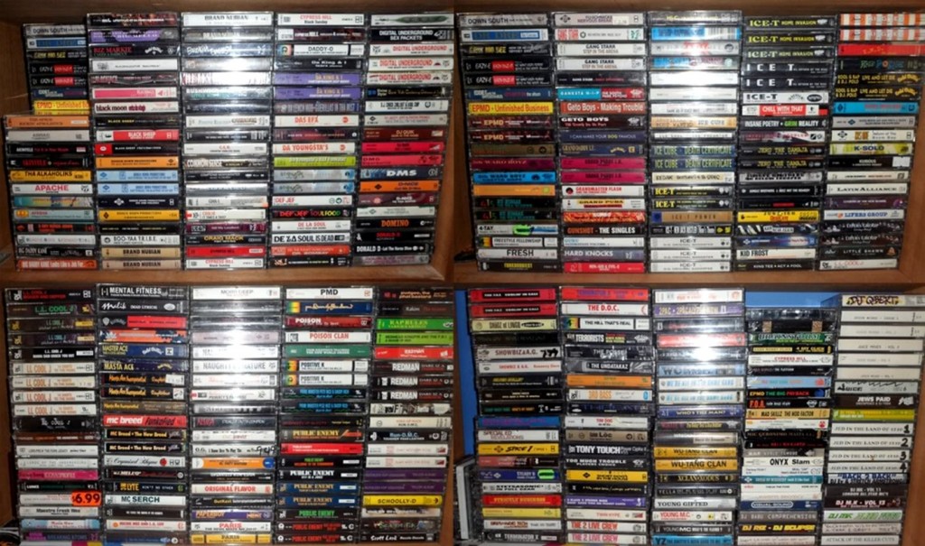 TapesCrates