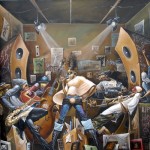 I think I think: Nappy Back