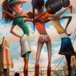 I think I think: My  Lambo is Blue